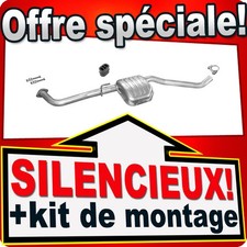 Échappement pour OPEL OMEGA B