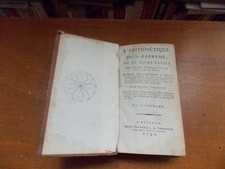 L'ARITHMETIQUE DU Sr. BARREME OU LE LIVRE FACILE POUR APPR. L'ARITHMETIQUE 1797