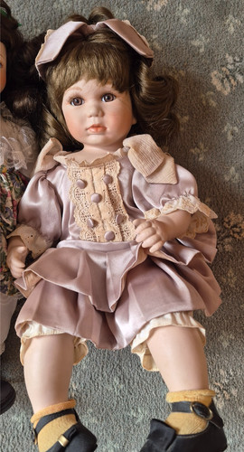 Poupée porcelaine hanah - poupée, de