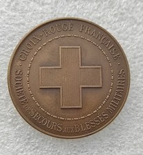 MEDAILLE CROIX ROUGE SERVICE