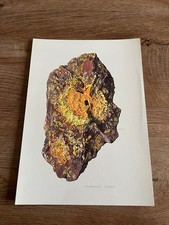 Gravure minéraux n123 - gravure,