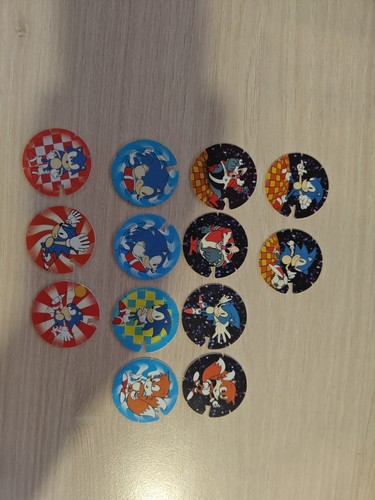 Lot pog sonic troc - sonic, troc's