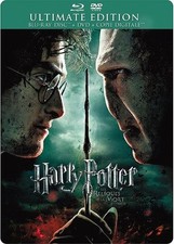 HARRY POTTER ET LES RELIQUE DE LA MORT - partie 2 -  BLU-RAY neuf (steelbook)