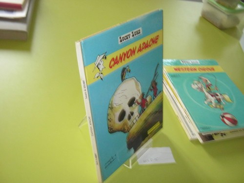 Lucky luke canyon apache - luke,