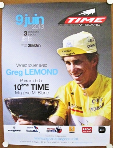 Affiche greg lemond - affiche,