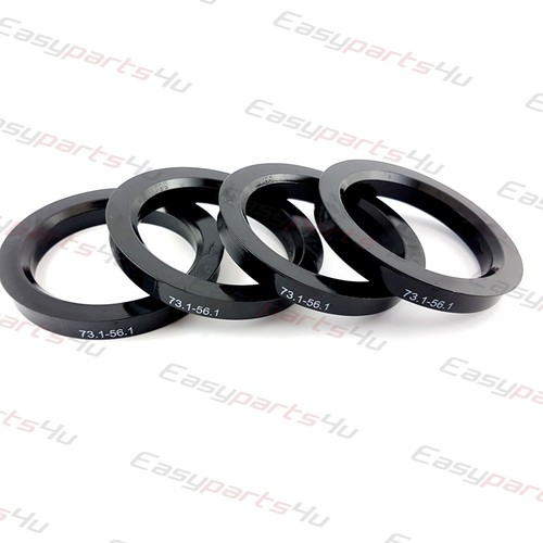 Plastique bagues de - 4x,