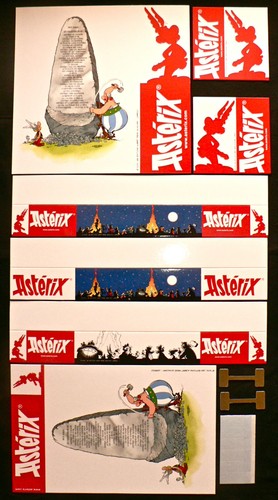 Kit plv astérix goscinny - plv,