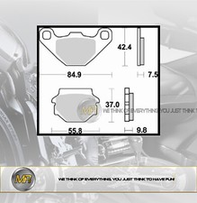 POUR SUZUKI RG GAG 50 1987