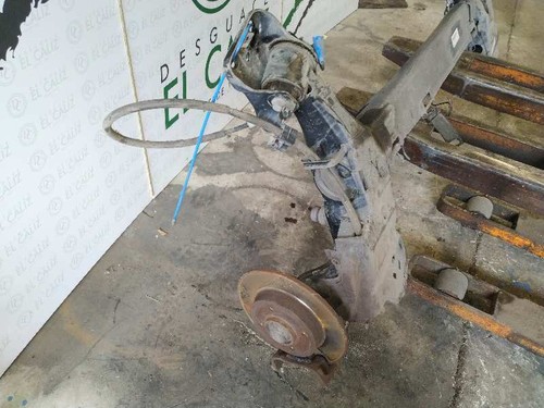 Train arriere peugeot 207 - arriere,