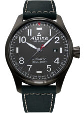 Alpina AL-525G4TS6 Startimer Pilot Automatique Montre Homme 44mm 10ATM