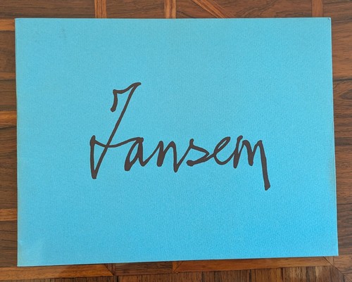 Jansem oeuvres graphiques - [oeuvres, graphiques]