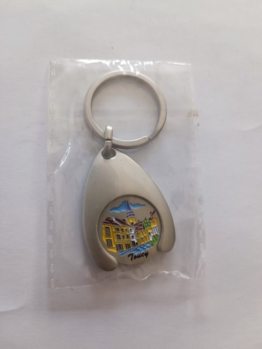 Porte clés jeton caddie - porte-clés,