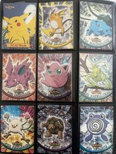 Lot De cartes topps pokémon