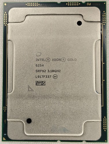 Processeur intel xeon gold - processeur,