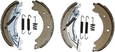 Bpw set remschoenen brake shoe