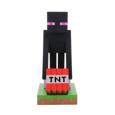 Minecraft - Figurine porte-manette Enderman 20 cm - Exquisite Gaming