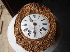 MOUVEMENT   HORLOGE  COMTOISE