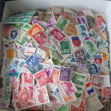 FRANCE LOT 3000 Timbres Petits