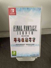 SWITCH Final Fantasy I-VI Collection Anniversary Editio
