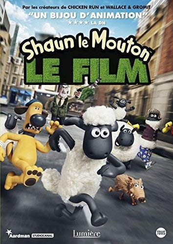 Shaun mouton - mouton, (dvd)