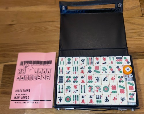 Mah jong table - mah, game