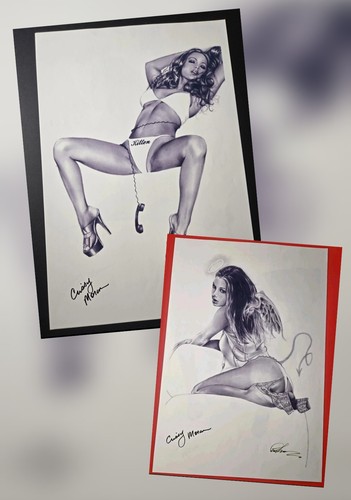 Signed crissy moran pete - moran,