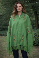Poncho artisanal tisarnasse - artisanal,