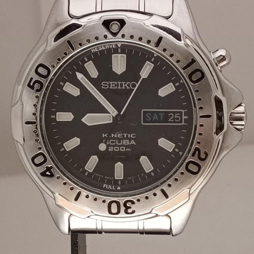 Seiko 5m43 0c30 - seiko, kinetic