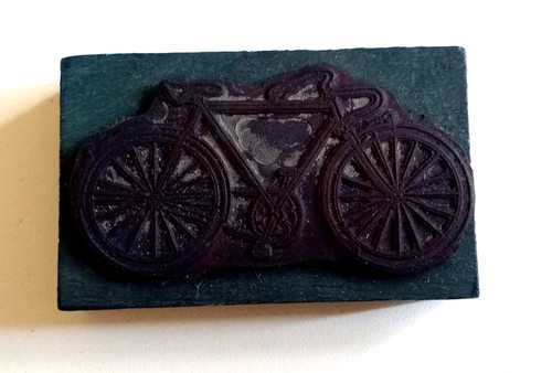 Ancien tampon encreur - ancien,