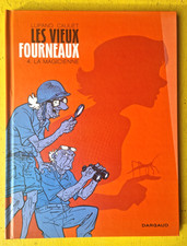 BD LES VIEUX FOURNEAUX N°4 la magicienne  EO 2017 cauuet NEUF  B2GC37