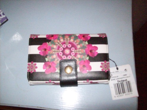 Portefeuille cartes desigual - cartes,