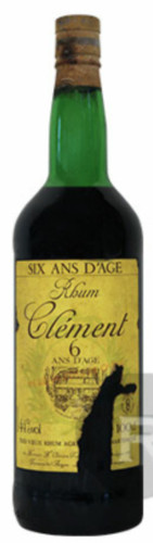 Rhum clément très vieux - très,