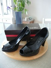 Escarpins chaussures Minelli 37 noir verni
