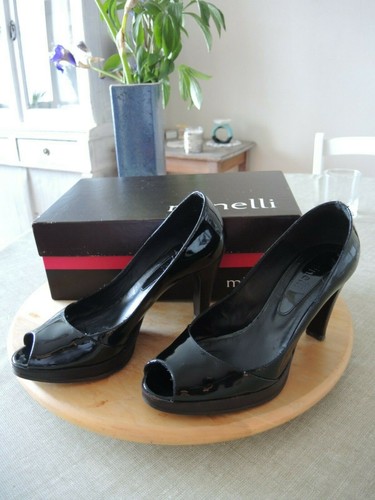 Escarpins chaussures minelli - escarpins,