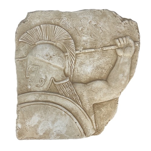 Sculpture murale bas relief - sculpture, en