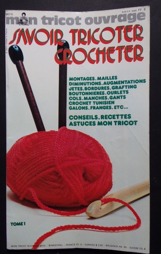 Catalogue ancien mon tricot - catalogue,