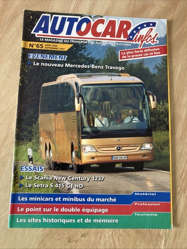 Autocar autobus 65 2005 - autocar, n°