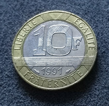 Monnaie France Génie 10