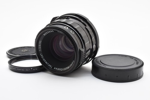 Objectif exc pentax 6x7 - +4",