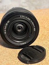 Sony FE 28-60mm F4-5.6 Objectif-zoom - E-Mount