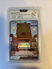 Carte Pokémon Ama-Ama GX Shiny SV74/SV94 - Ultra Rare - FR - Gradé PCA 9,5
