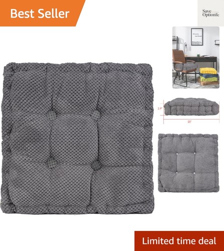 Floor pillow cushion - pillow, large