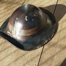 Authentique casque Samouraï Jingasa d'époque Edo - ancien époque guerre Boshin