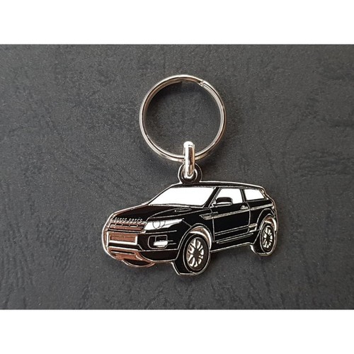 Porte clés profil range rover - porte-clés,