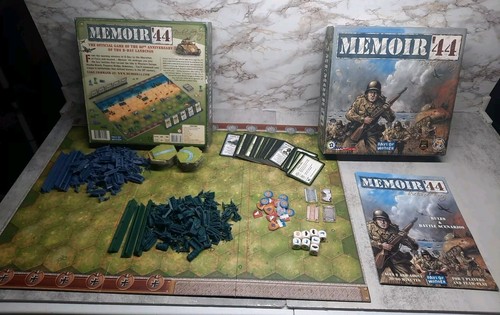 Memoir board game days of - memoir, '44
