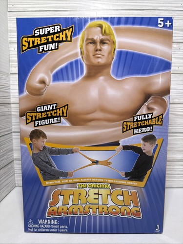 The original stretch armstrong - the,