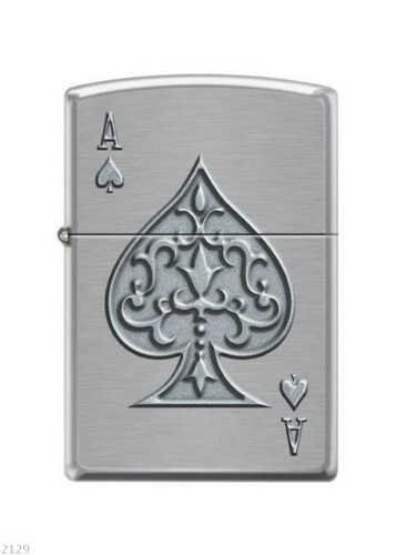 Zippo ace of spades - ace,