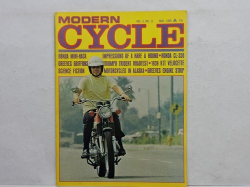 Modern cycle magazine november - cycle,