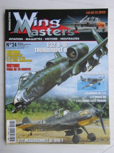 Wingmasters fouga gm - , 24