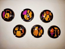 Route du Champagne   6 capsules de champagne